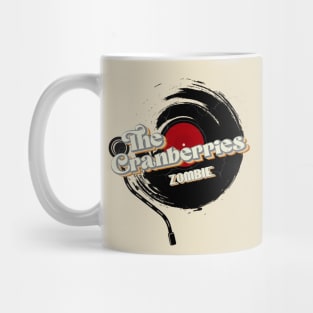 The Cranberries // Vinyl Vintage Style Mug